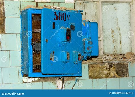 rust on electrical panels